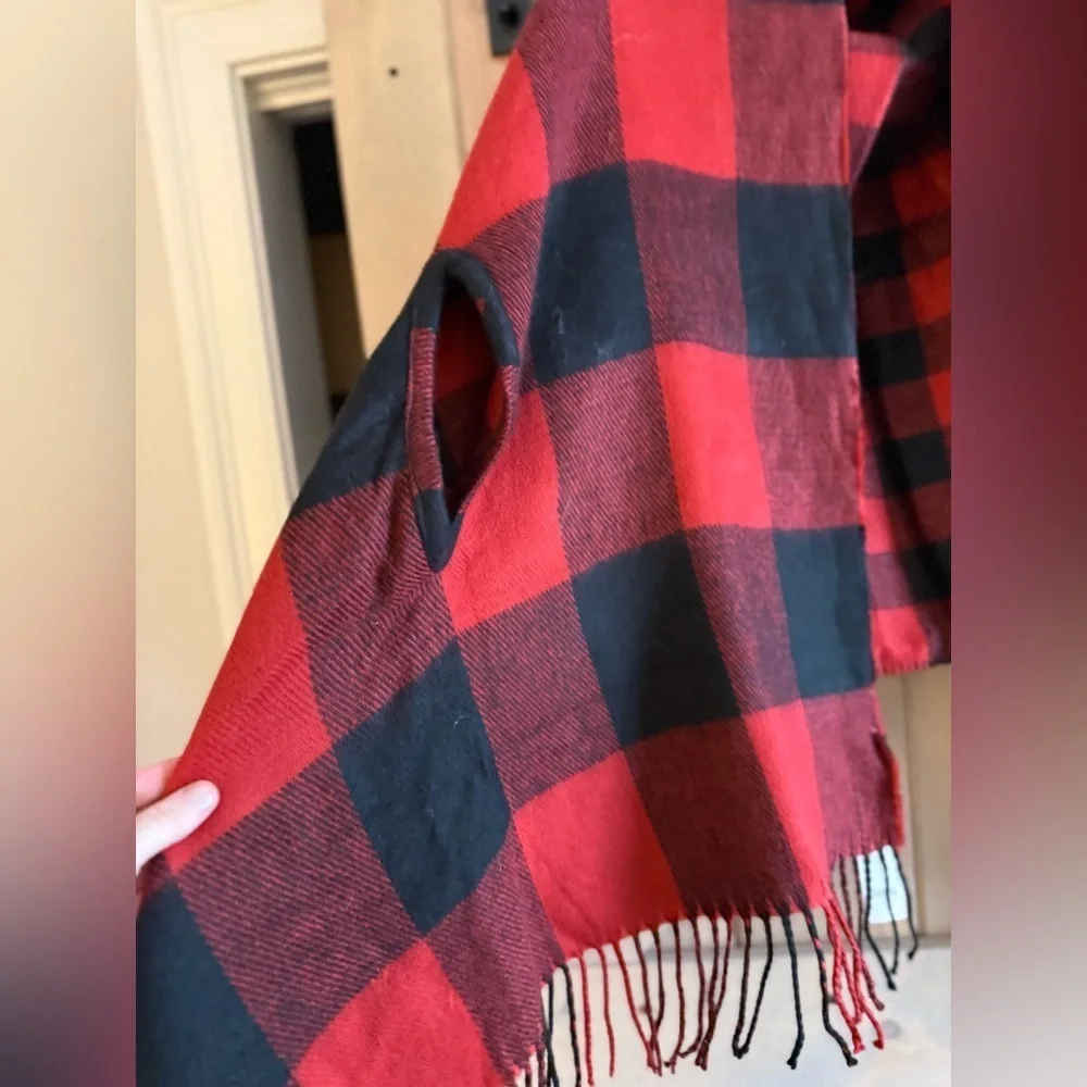LOFT chic red